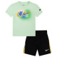 Nike Παιδικό σετ Hazy Rays Tee Shorts Set